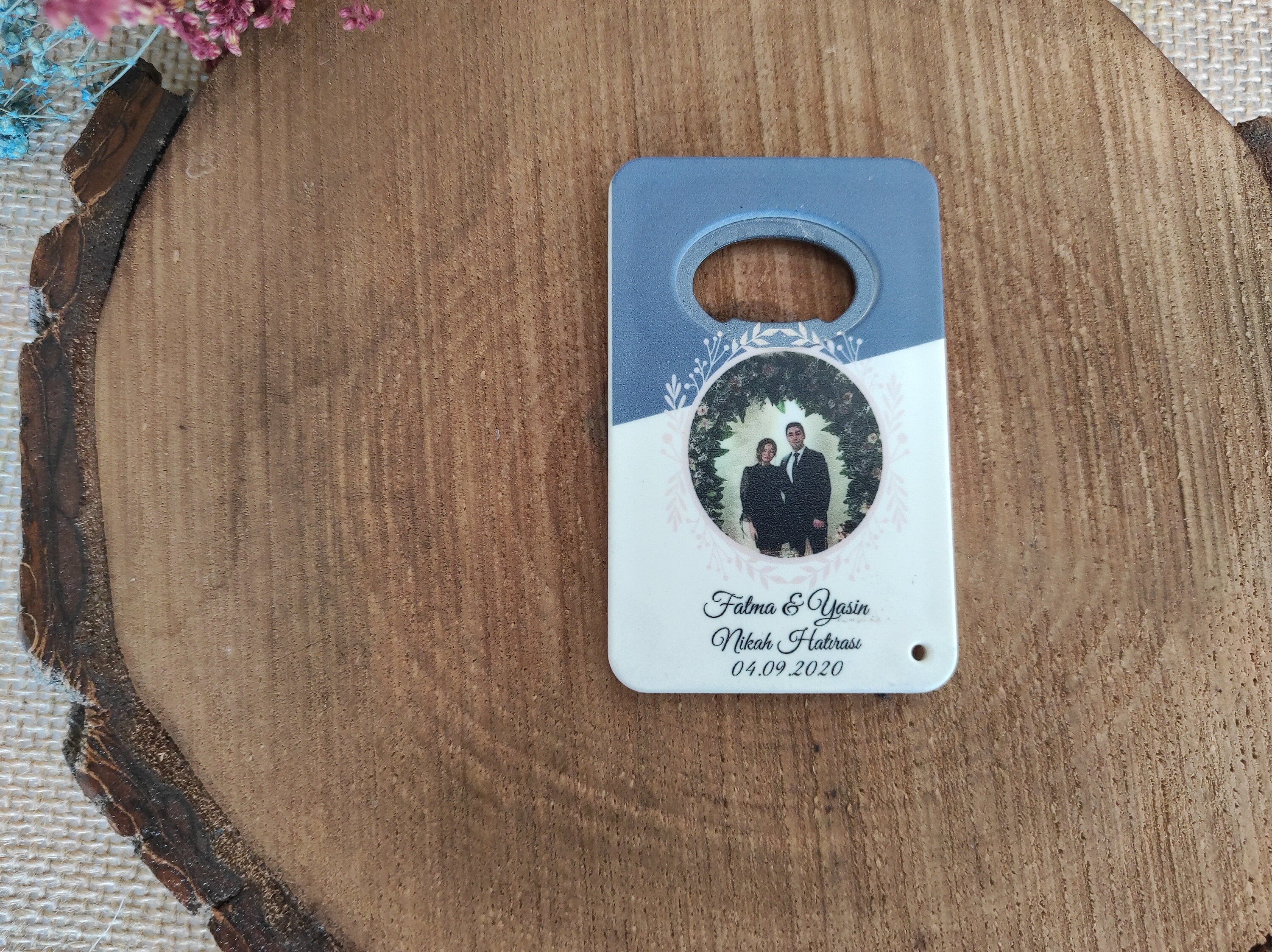 Personalized Bottle Opener Custom Event Favors