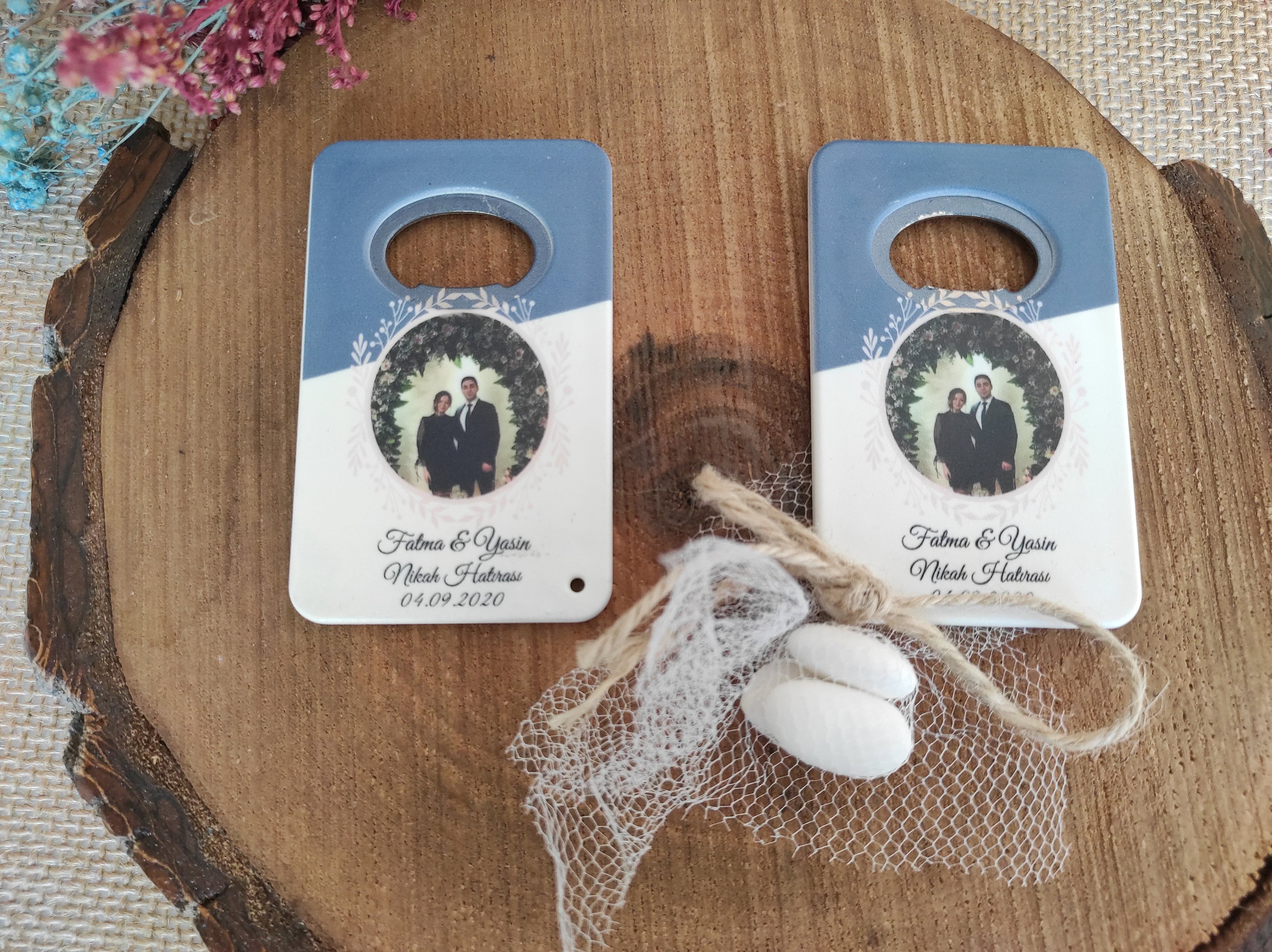 Personalized Bottle Opener Custom Event Favors