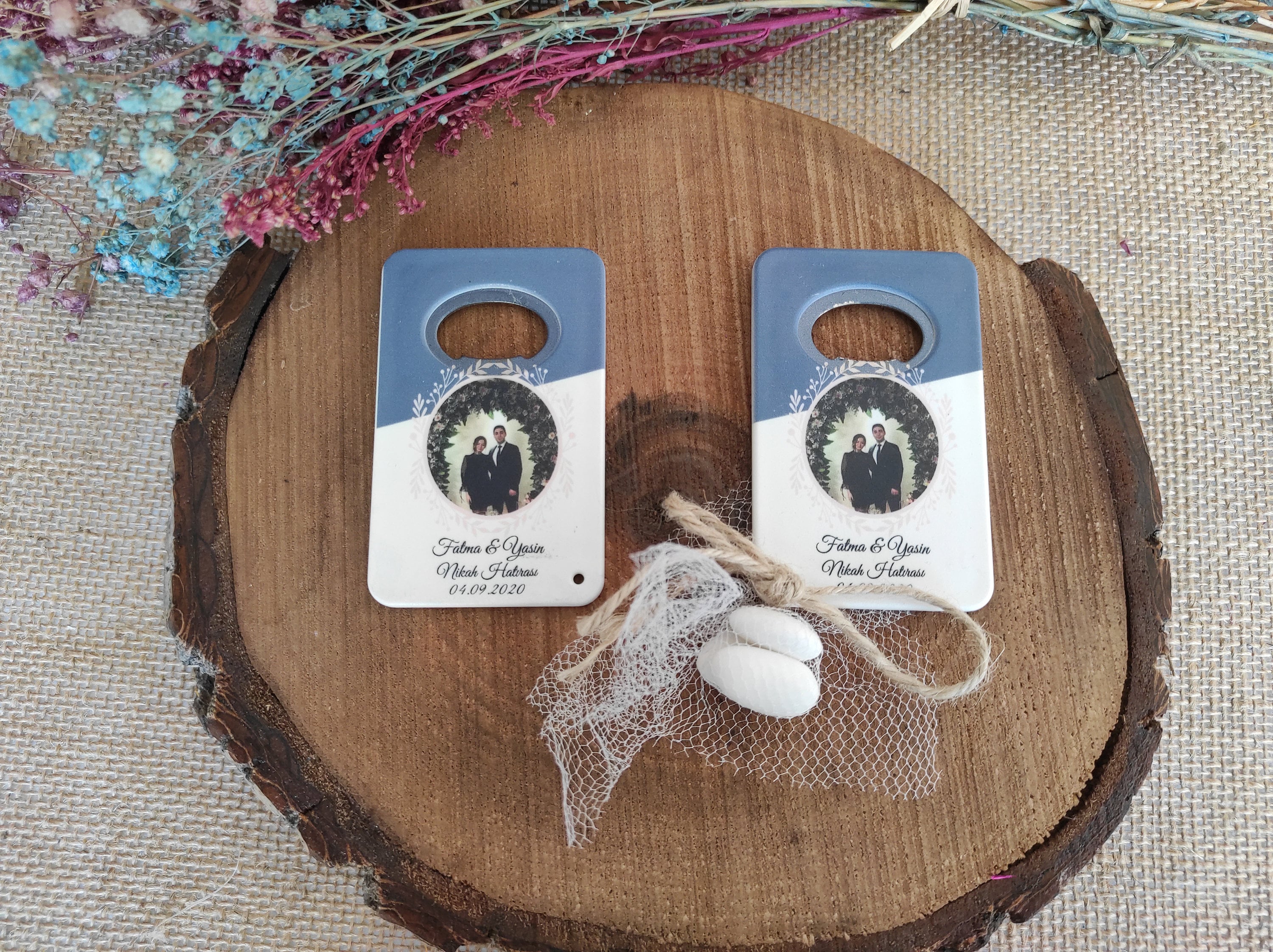 Personalized Bottle Opener Custom Event Favors