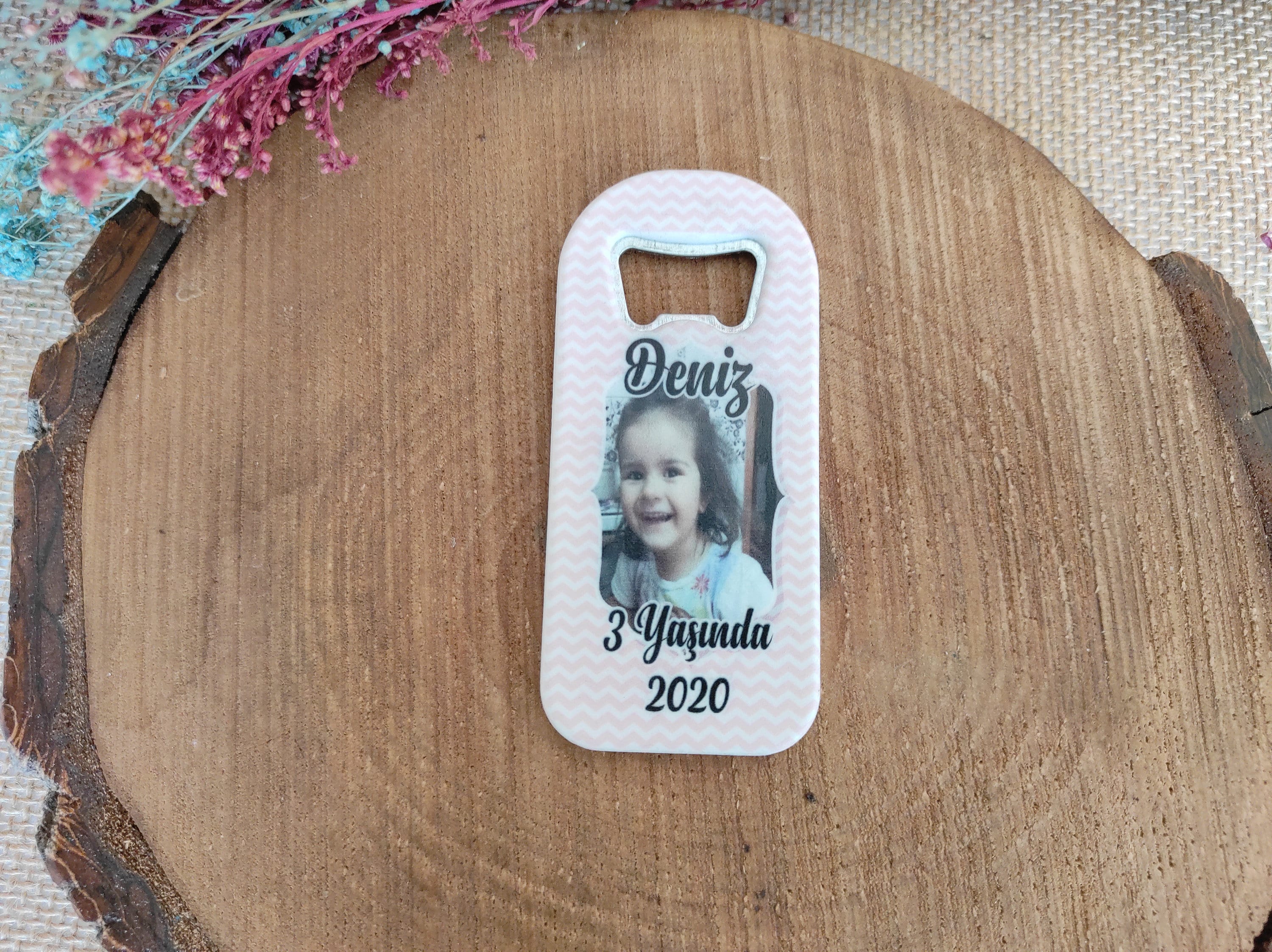 Personalized Bottle Opener Custom Event Favors