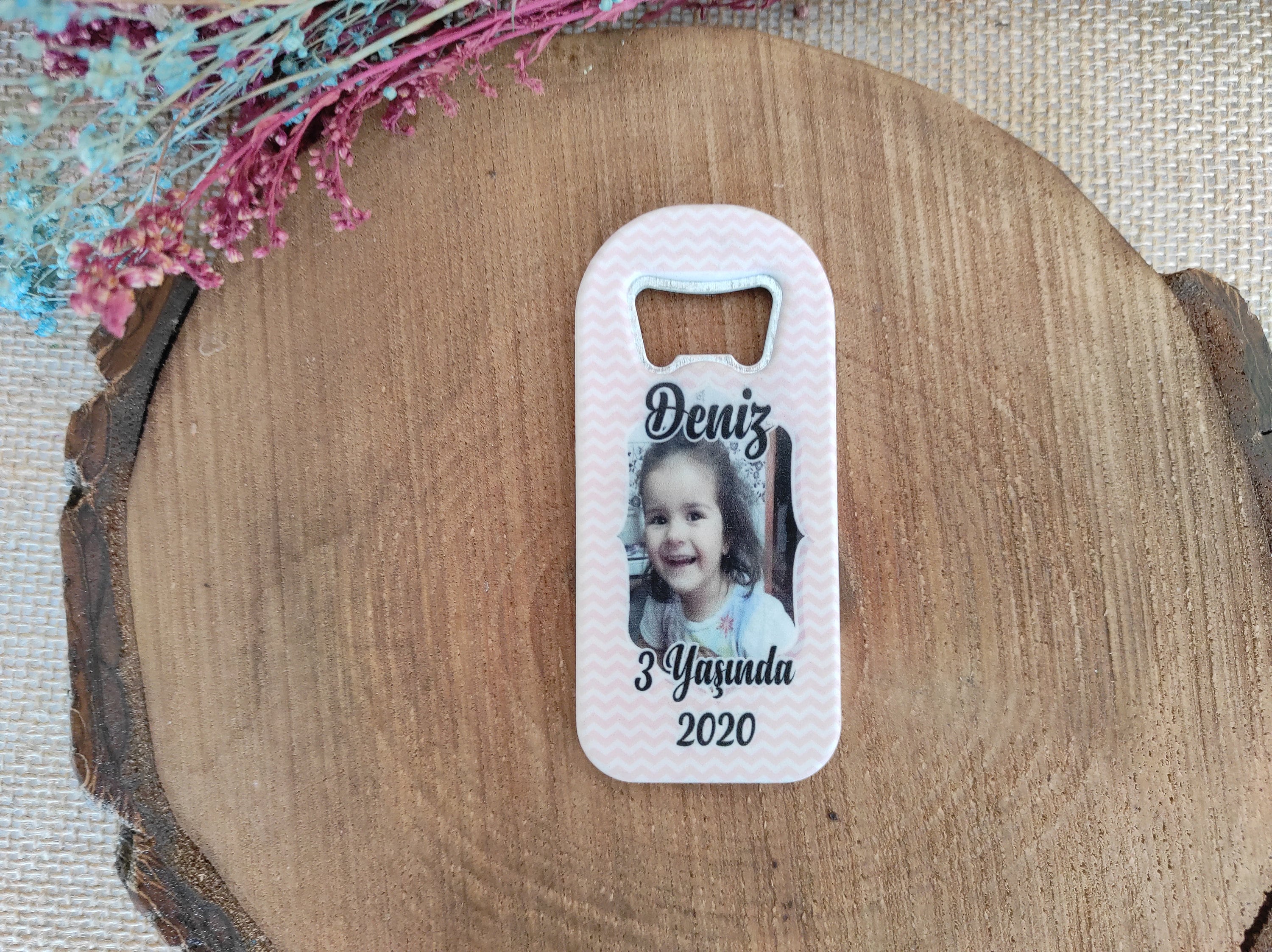 Personalized Bottle Opener Custom Event Favors