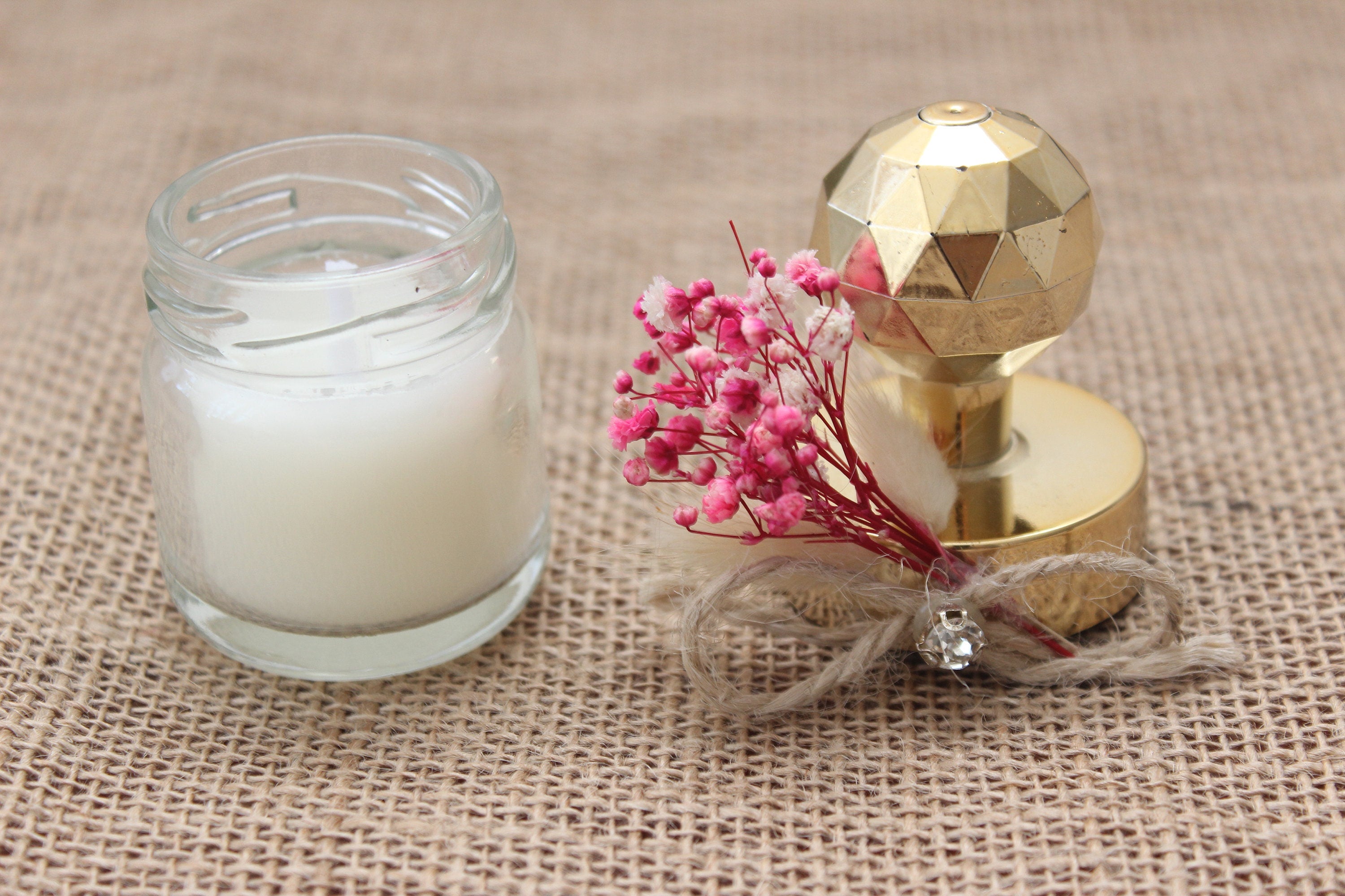 Bottle Candle Favors for Guest Gifts