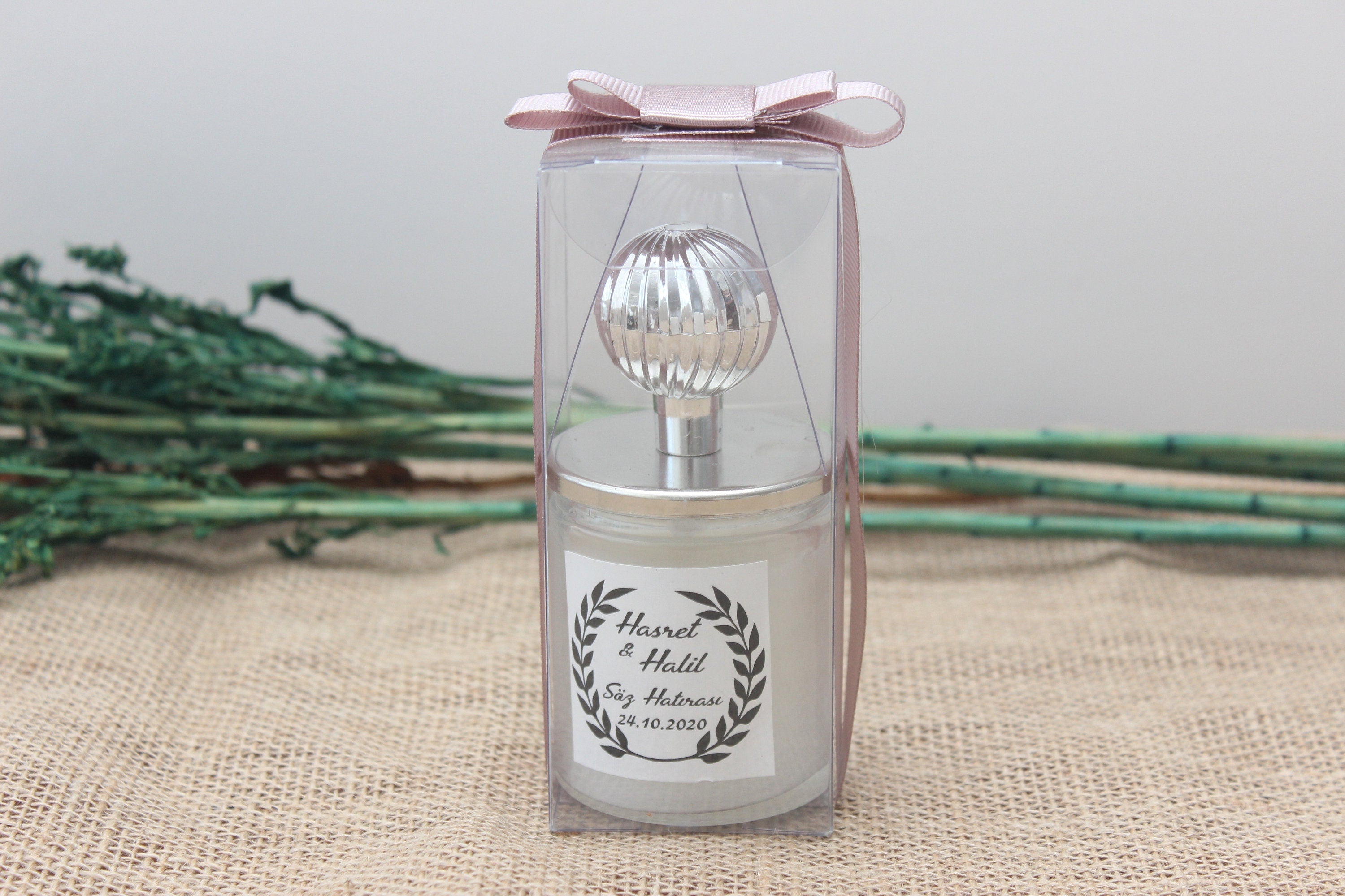 Bottle Candle Favors for Guest Gifts Bulk Souvenirs