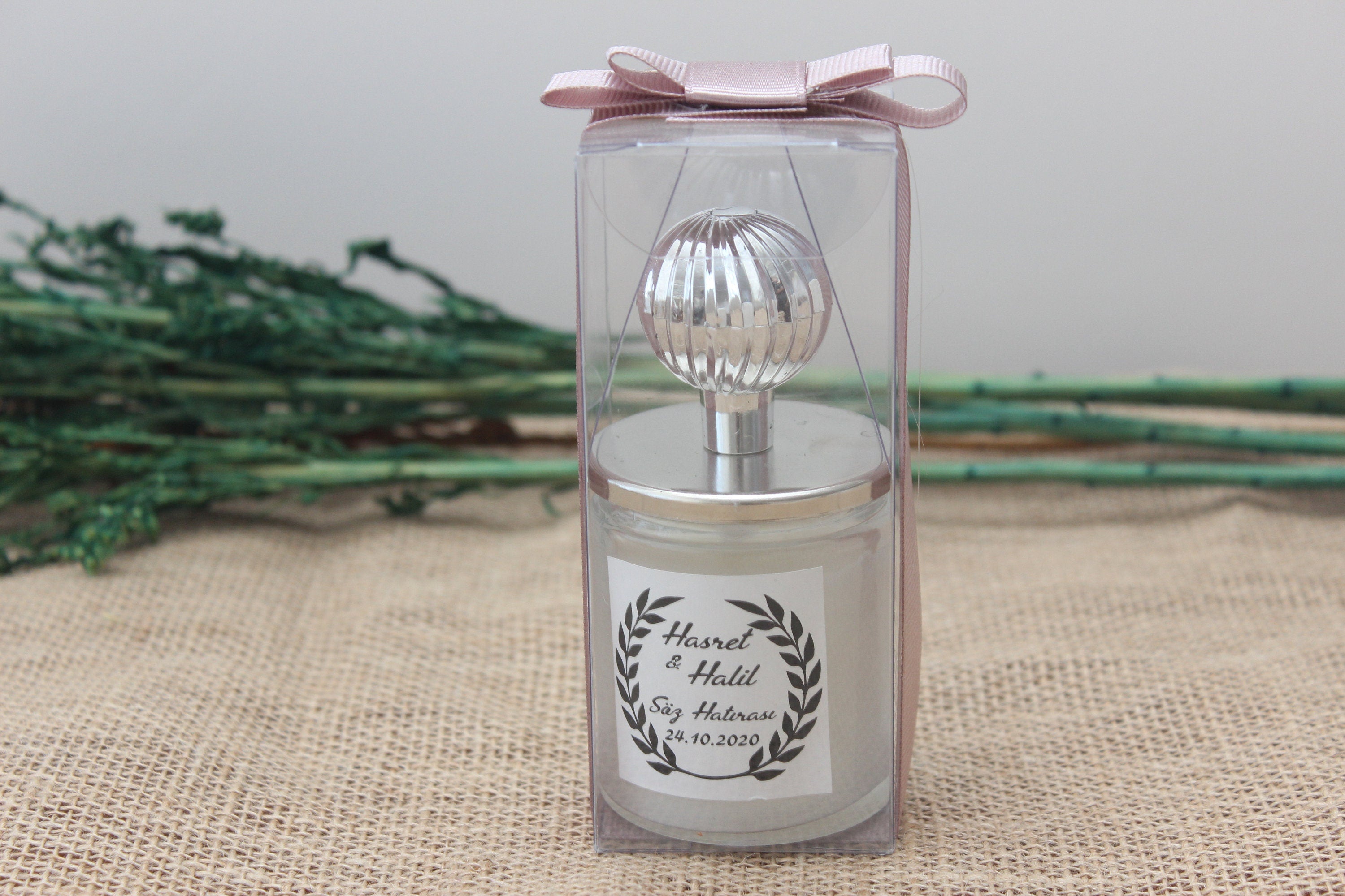 Bottle Candle Favors for Guest Gifts Bulk Souvenirs