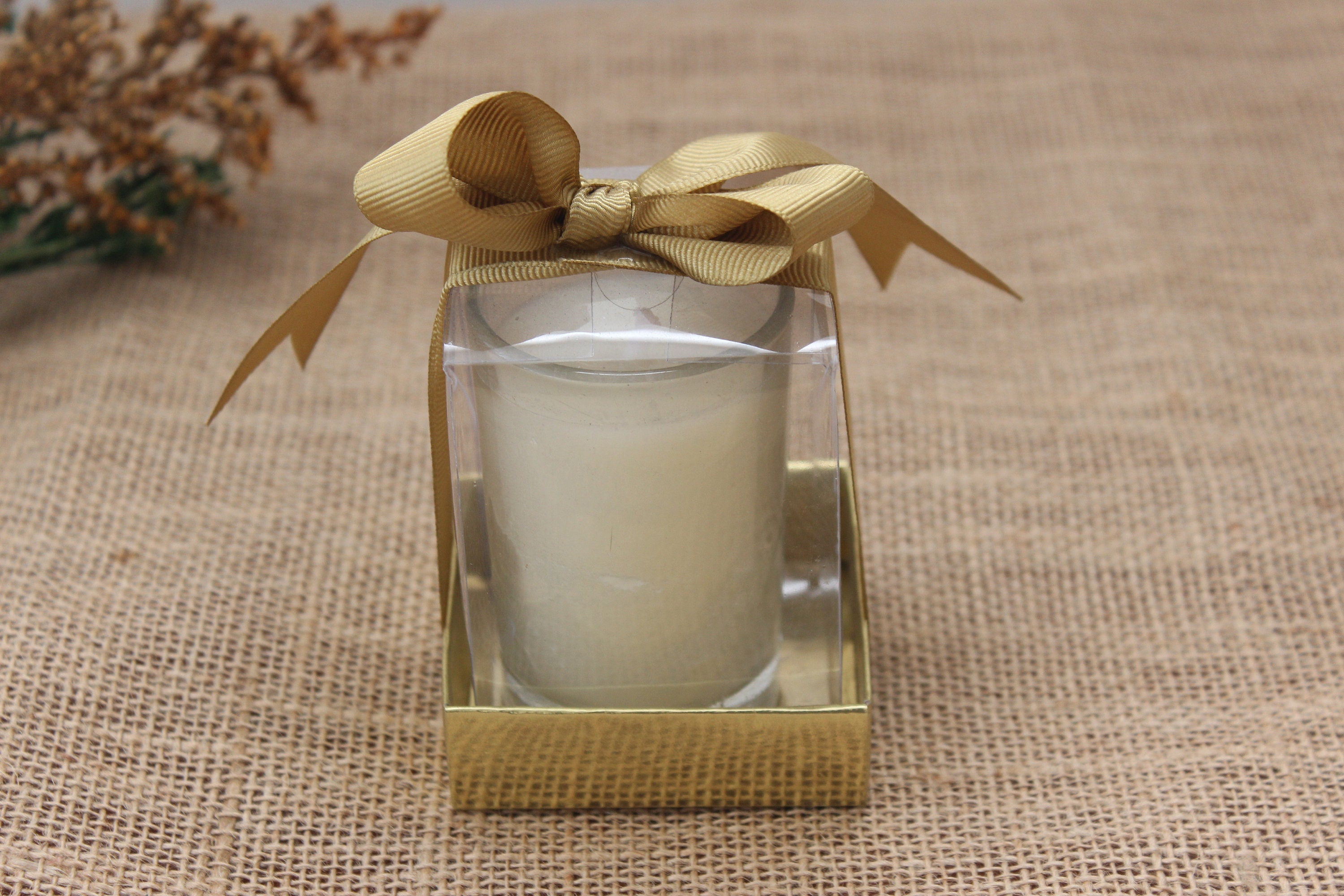 Bottle Candle Favors for Guest Gifts