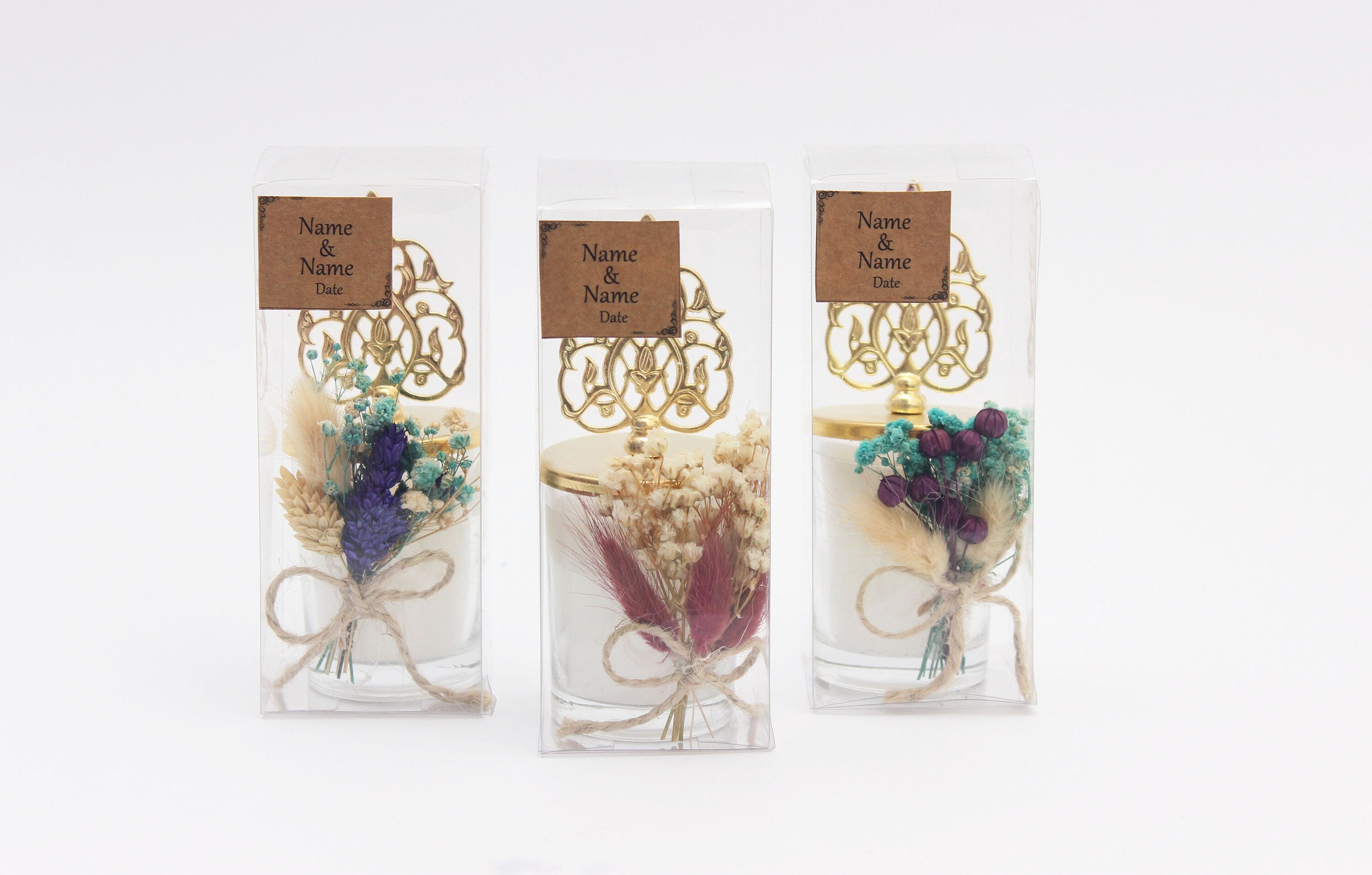 Bottle Candle Favors for Guest Gifts Bulk Souvenirs