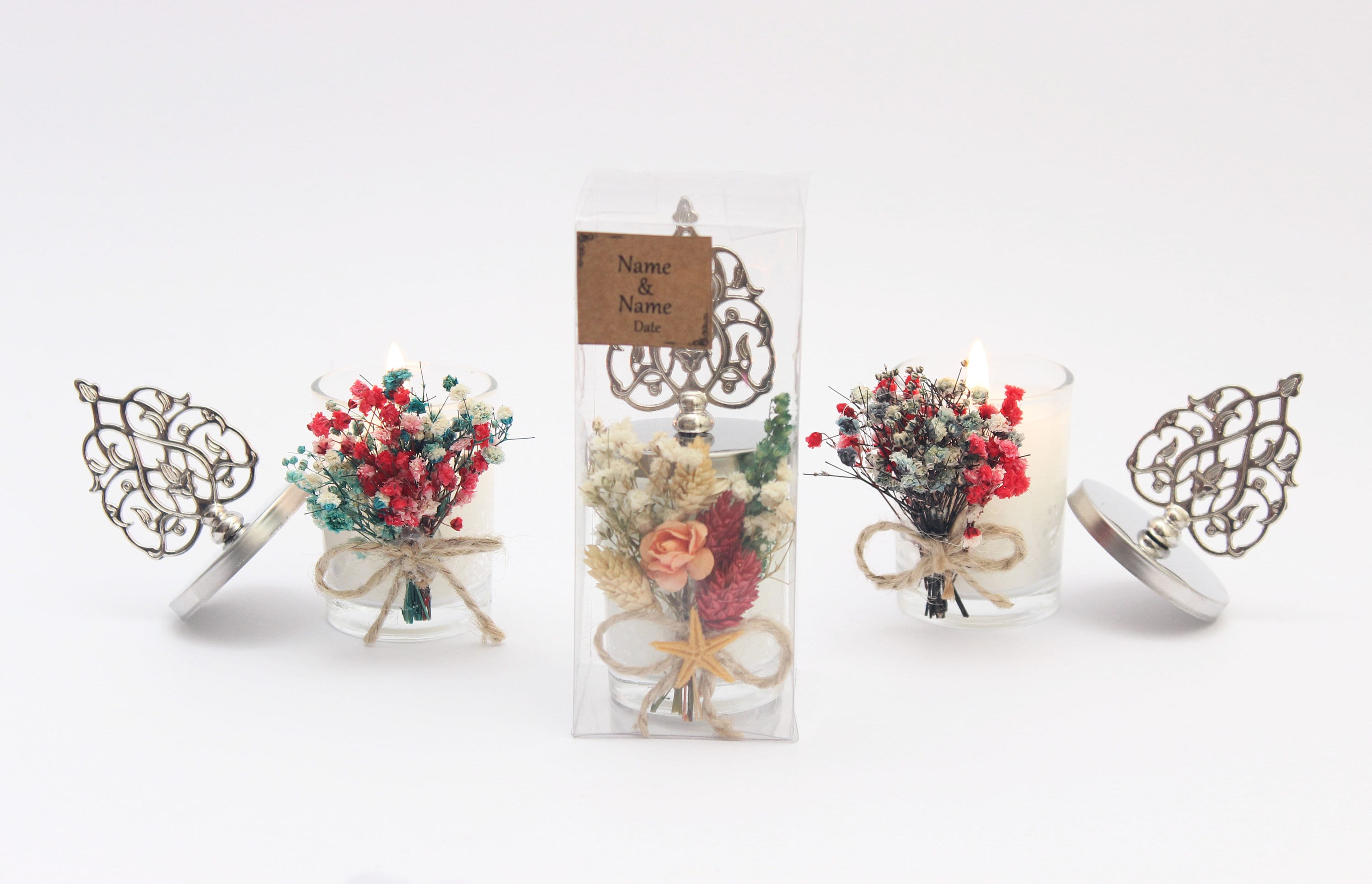 Bottle Candle Favors for Guest Gifts Bulk Souvenirs