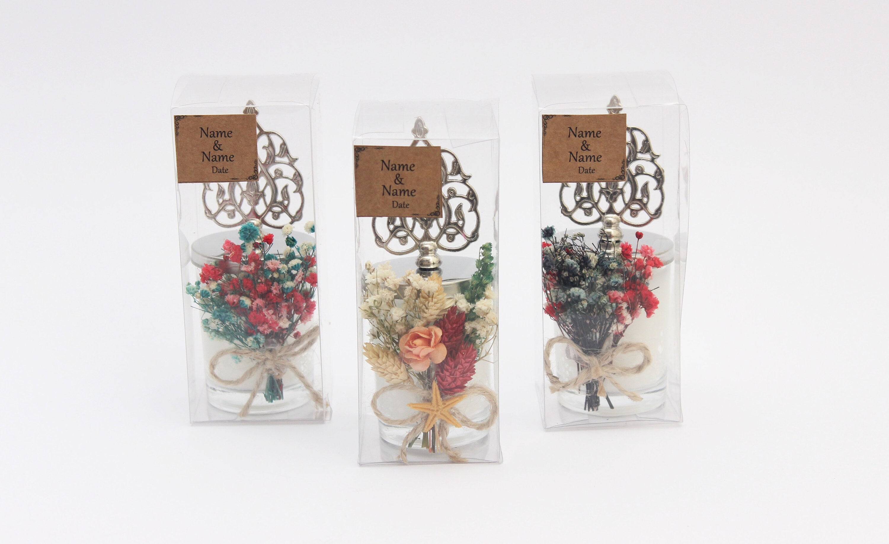 Bottle Candle Favors for Guest Gifts Bulk Souvenirs