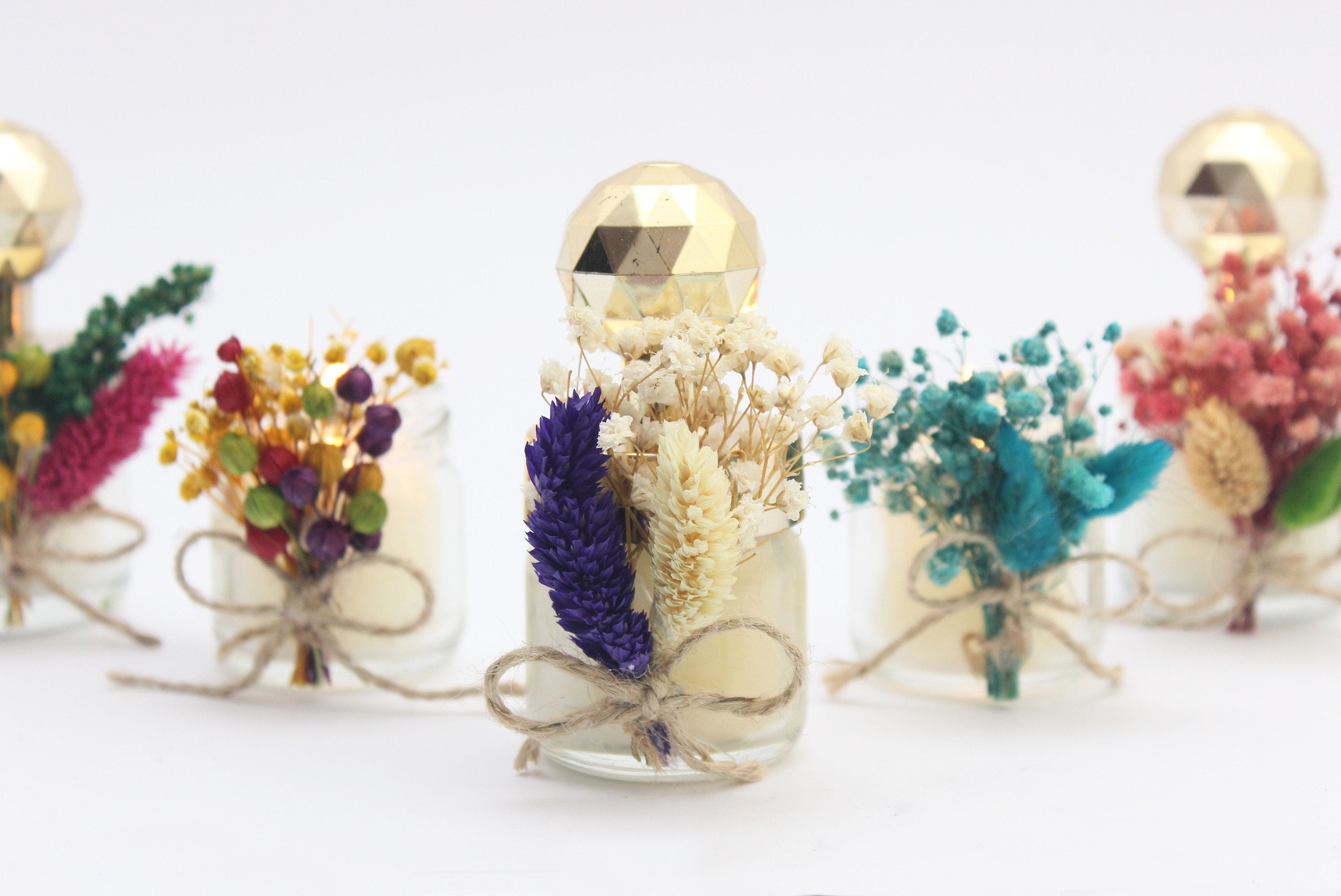 Bottle Candle Favors for Guest Gifts Bulk Souvenirs