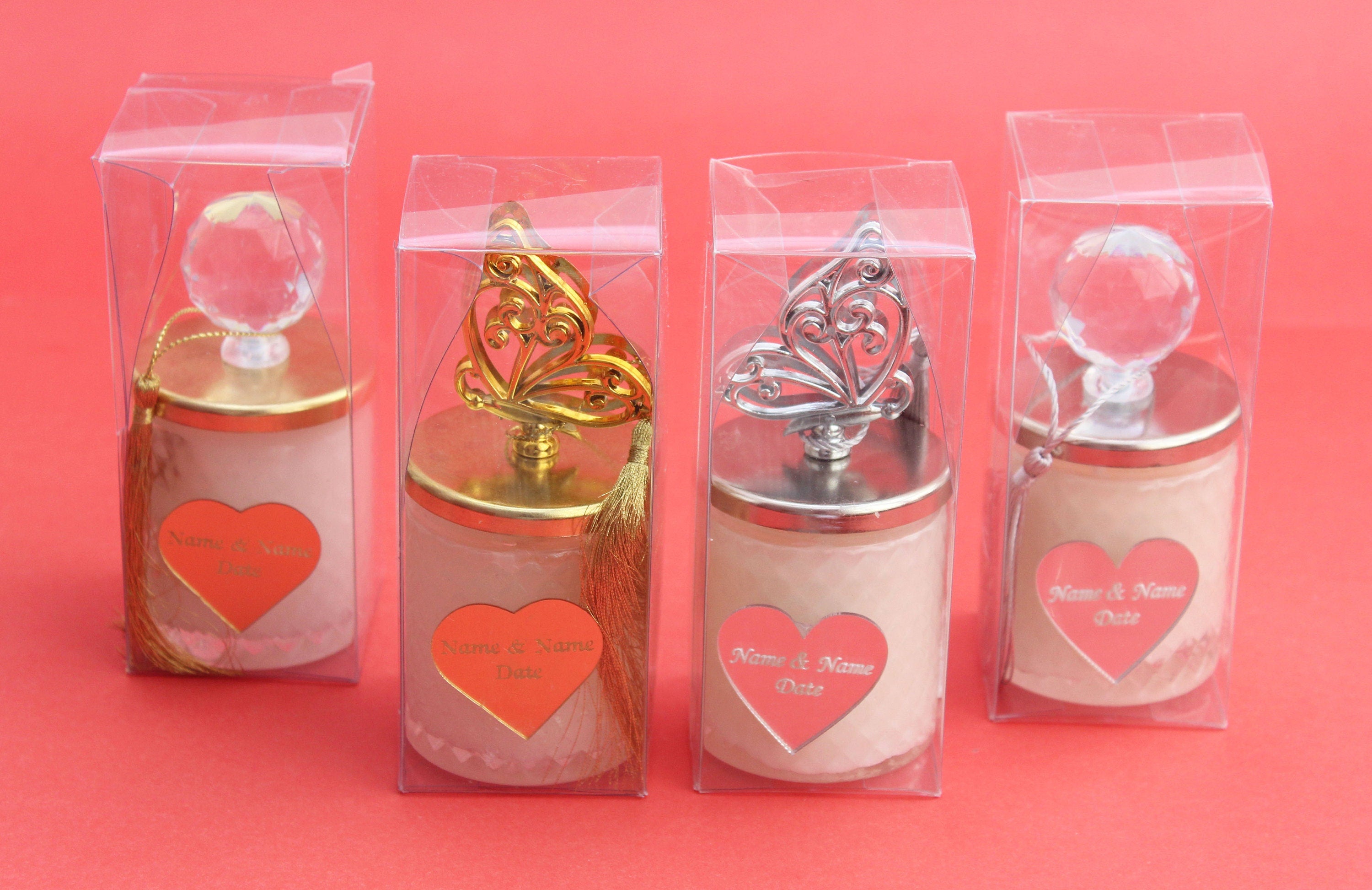 Bottle Candle Favors for Guest Gifts Bulk Souvenirs