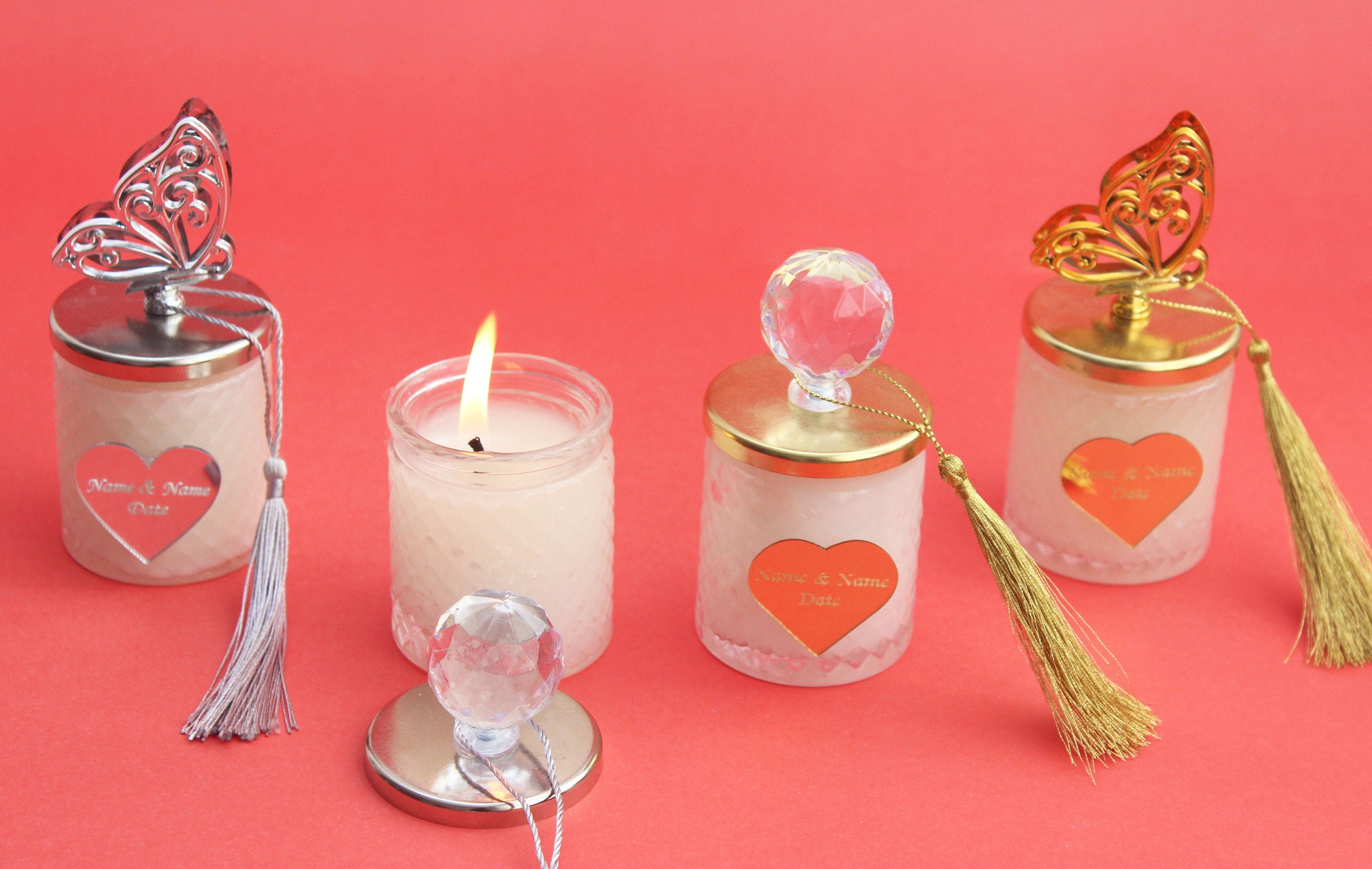 Bottle Candle Favors for Guest Gifts Bulk Souvenirs