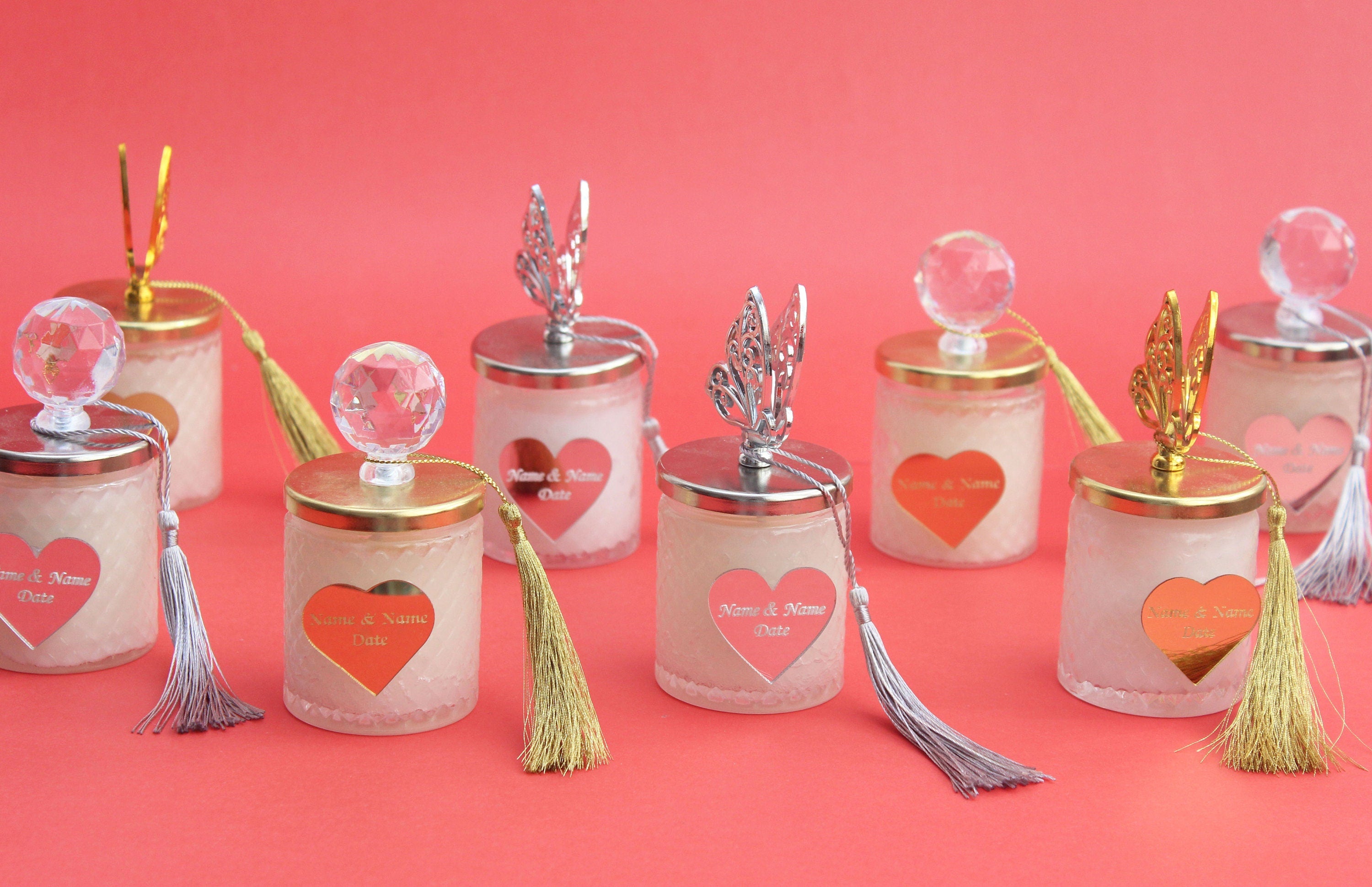 Bottle Candle Favors for Guest Gifts Bulk Souvenirs