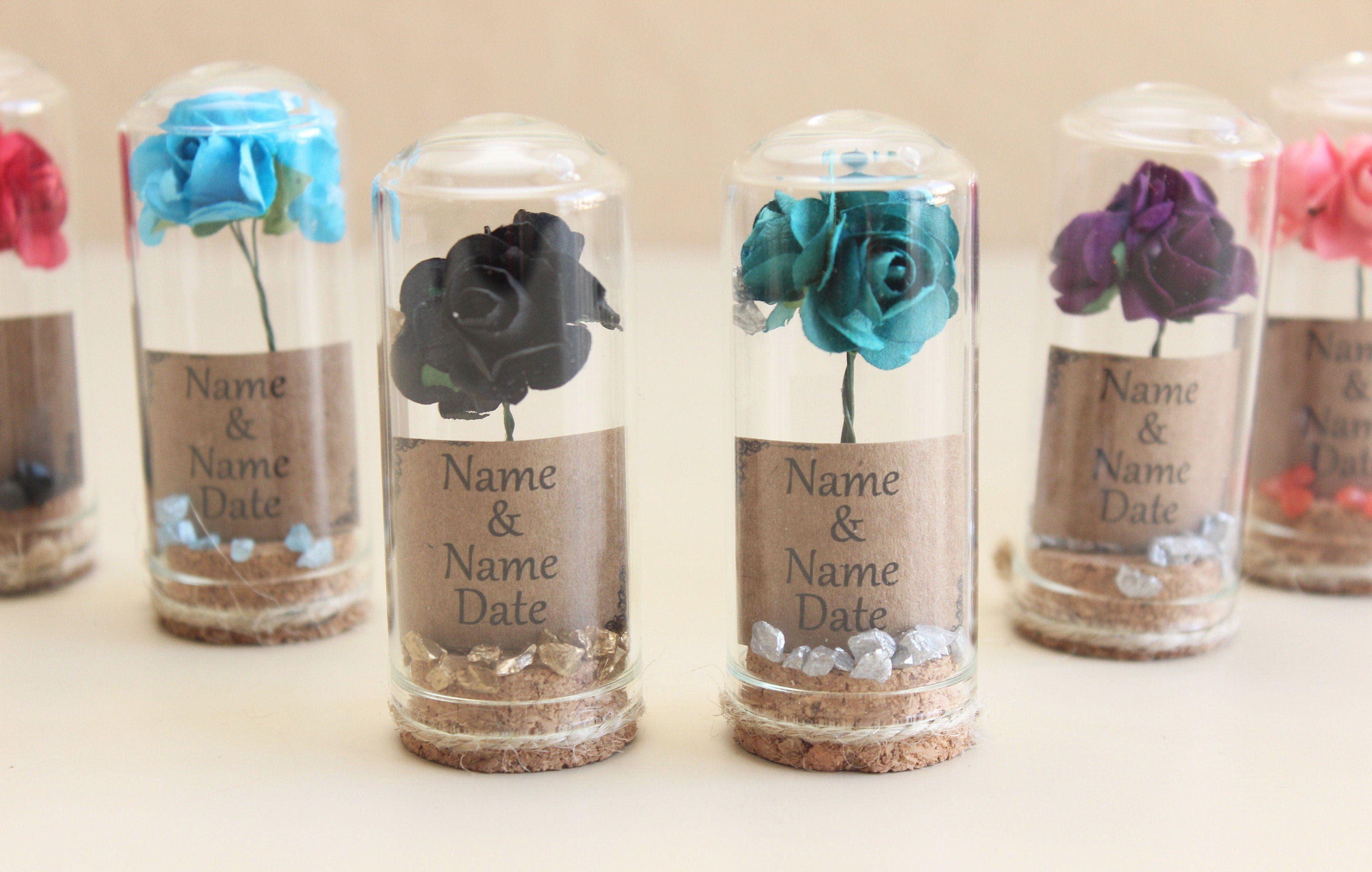 Flower Tube Gift Personalized Favors