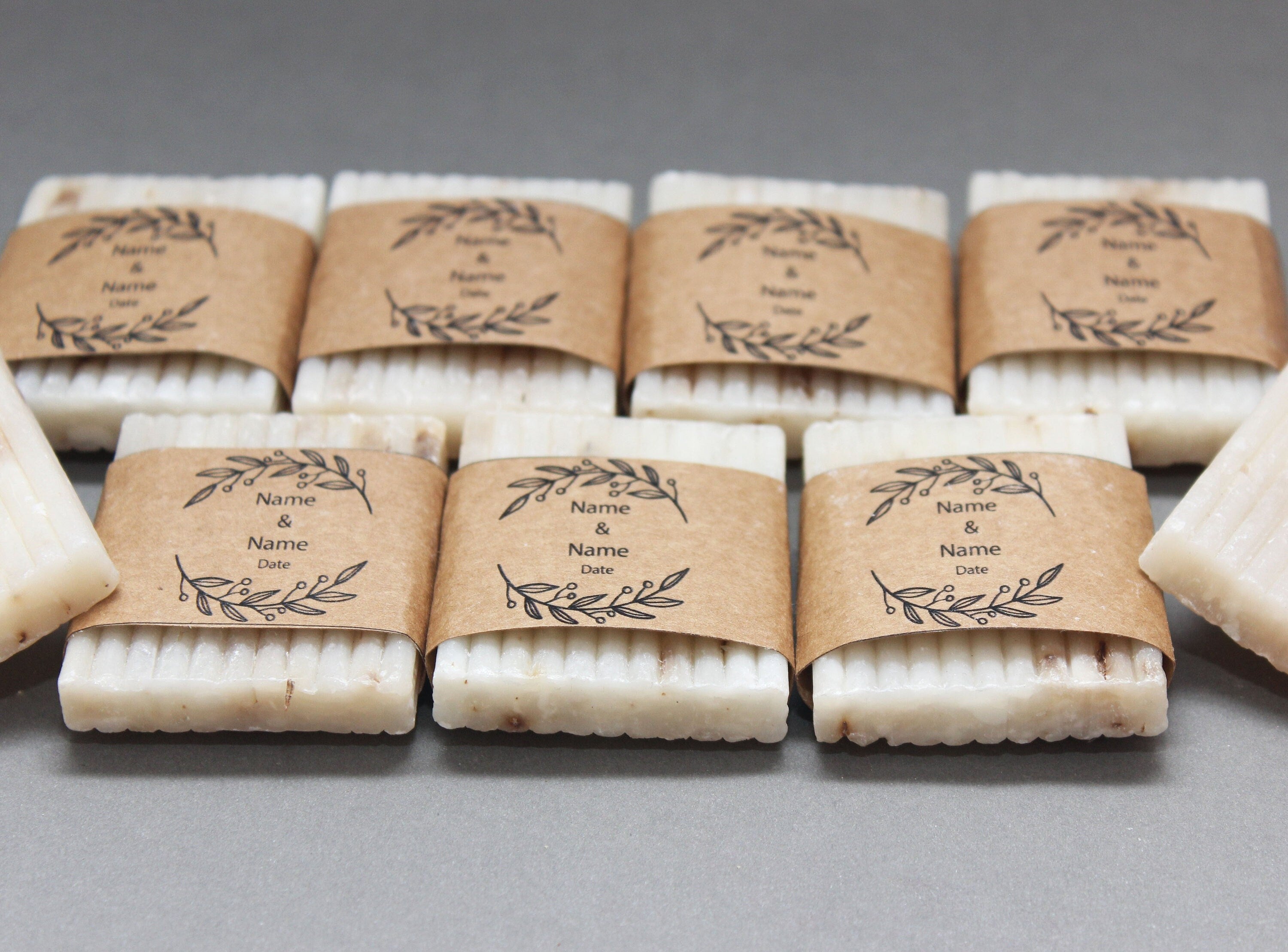 Rectangular Scented Soap Favors for Guests Personalized Craft Bulk Souvenirs