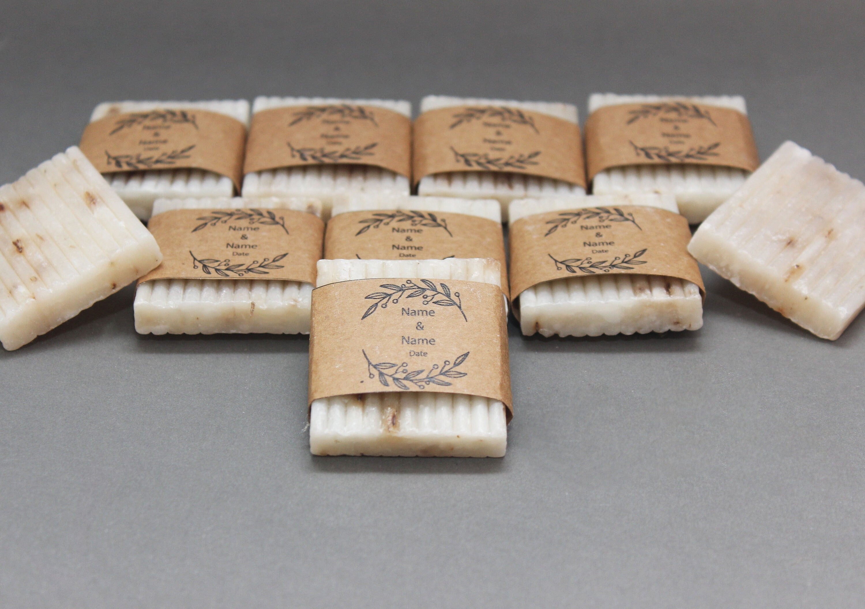 Rectangular Scented Soap Favors for Guests Personalized Craft Bulk Souvenirs