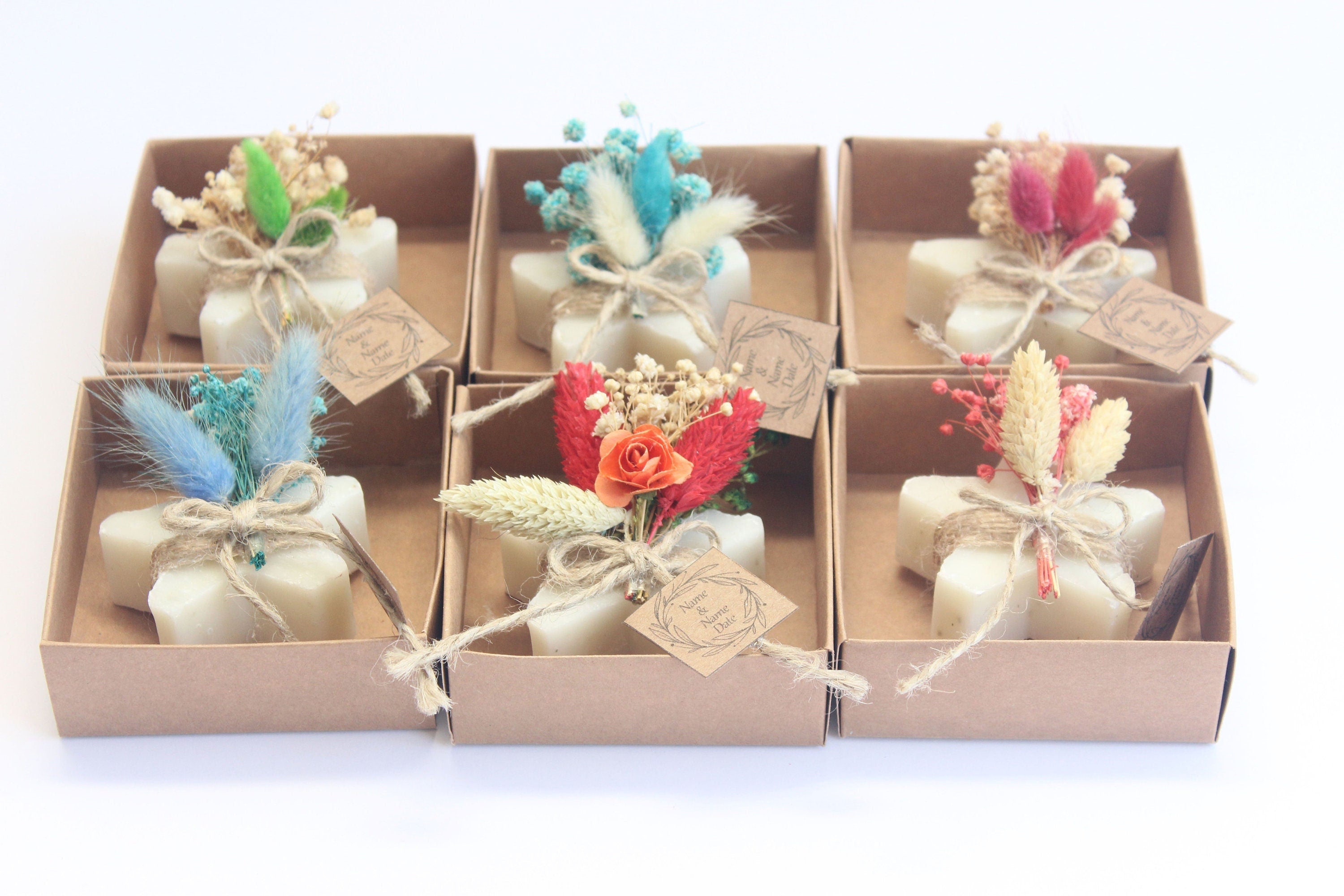 Star Turkish Bath Scented Vegan Soap Favors for Guests Handmade Personalized Bulk Souvenirs