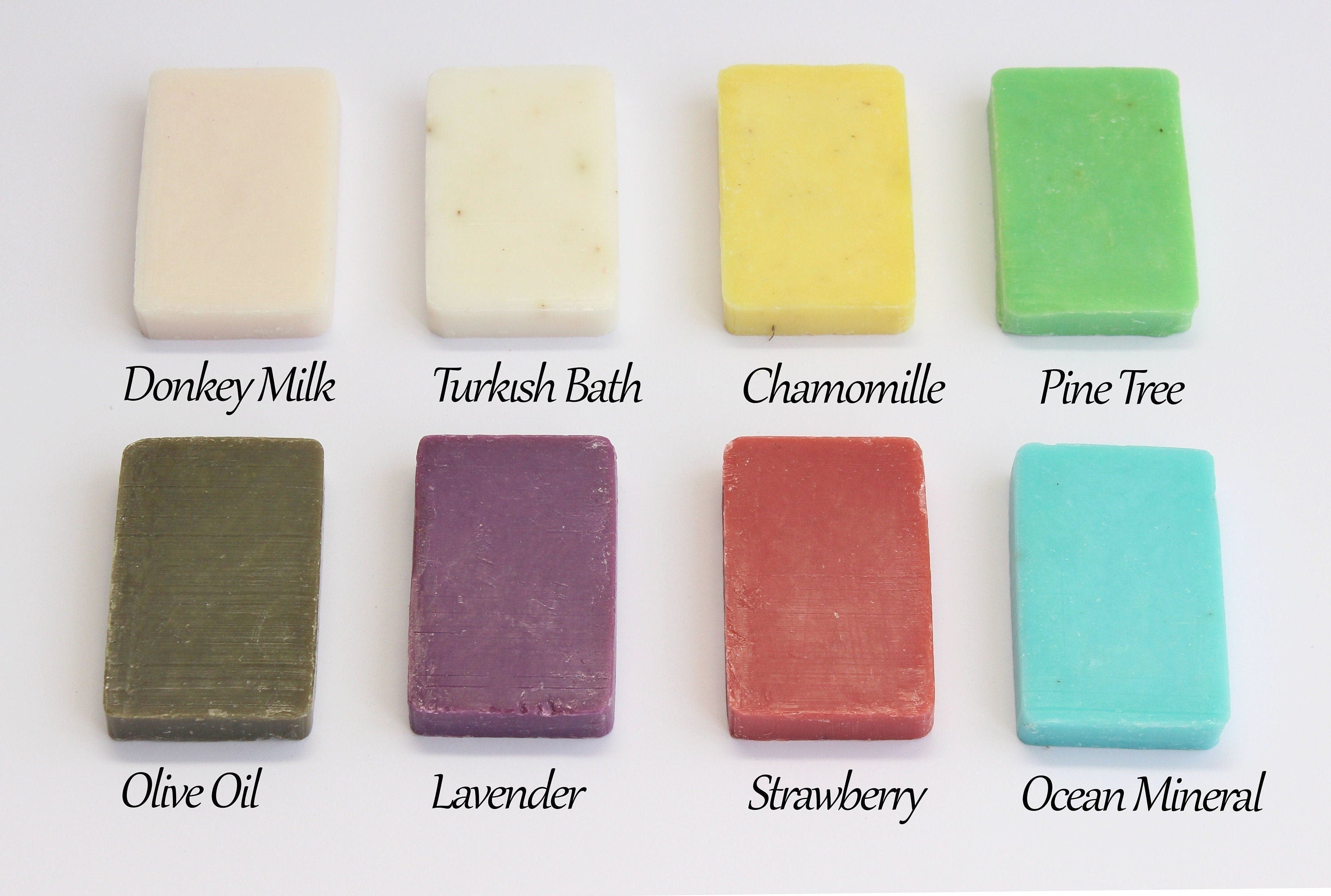 Rectangular Strawberry Scented Soap Favors for Guests Handmade Personalized Bulk Souvenirs