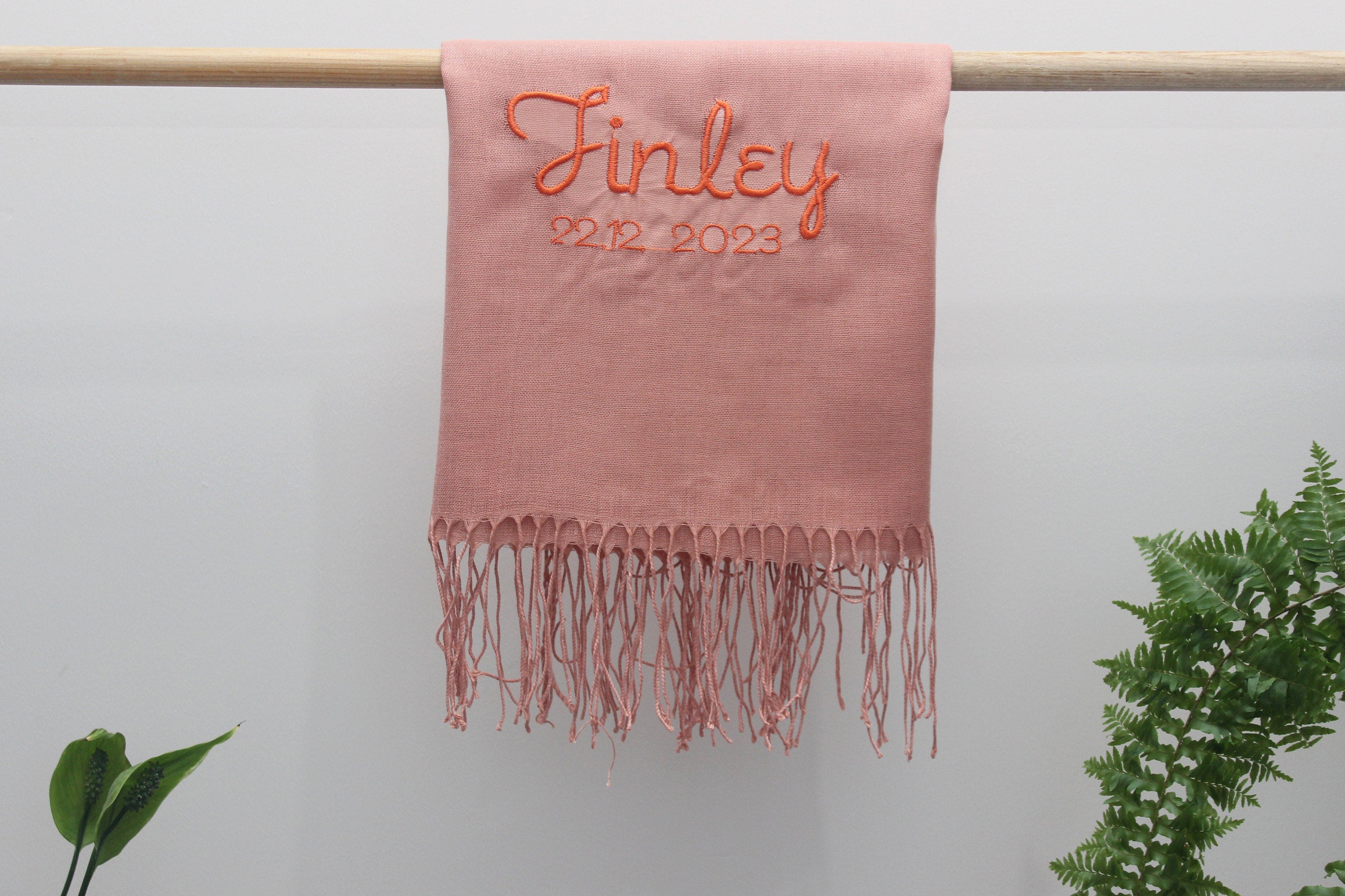 Rose Gold Personalized Beach Diamond Towel Peshtemal Bath Cotton Organic Pool Turkishdowry